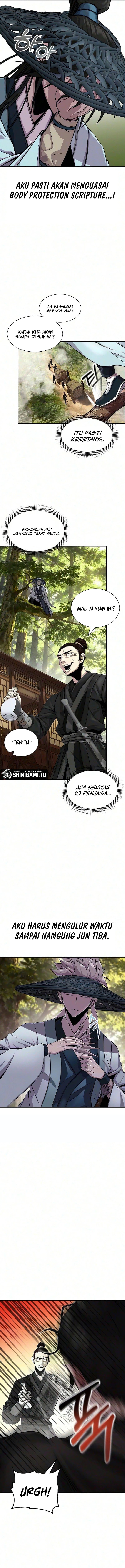 Halaman 9 dari The Sword Emperor's Path to Namgung Chapter 13