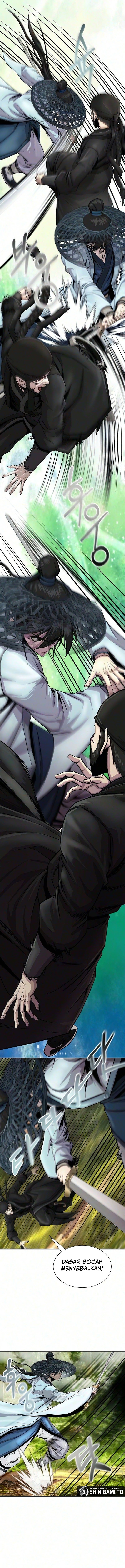 Halaman 16 dari The Sword Emperor's Path to Namgung Chapter 14