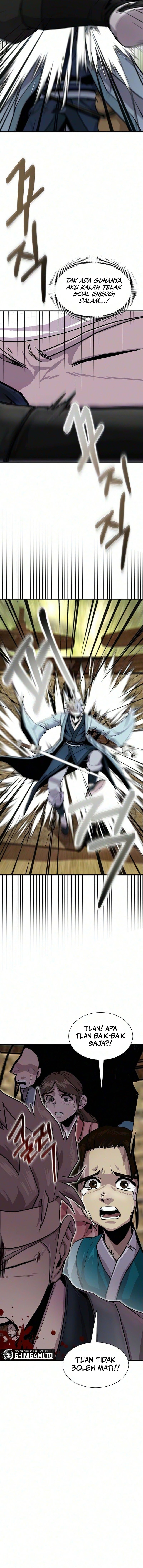 Halaman 8 dari The Sword Emperor's Path to Namgung Chapter 14
