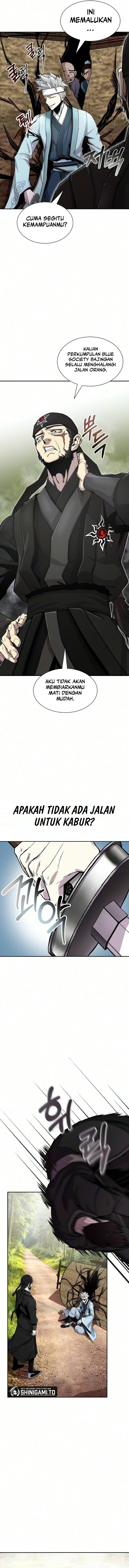 Halaman 9 dari The Sword Emperor's Path to Namgung Chapter 14