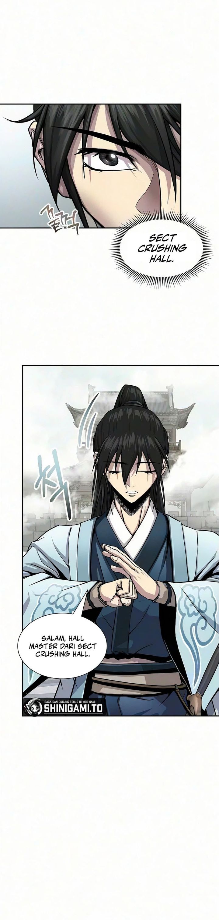 The Sword Emperor's Path To Namgung chapter 15 halaman 10