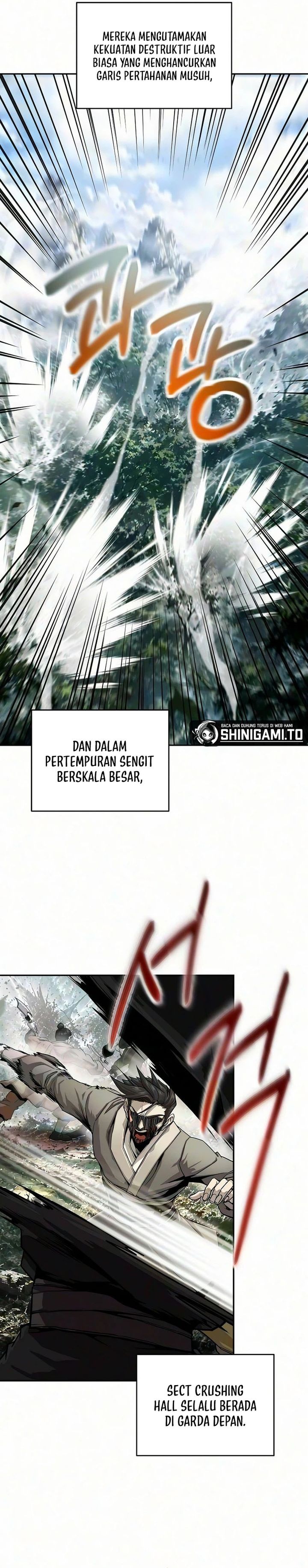 The Sword Emperor's Path To Namgung chapter 15 halaman 11