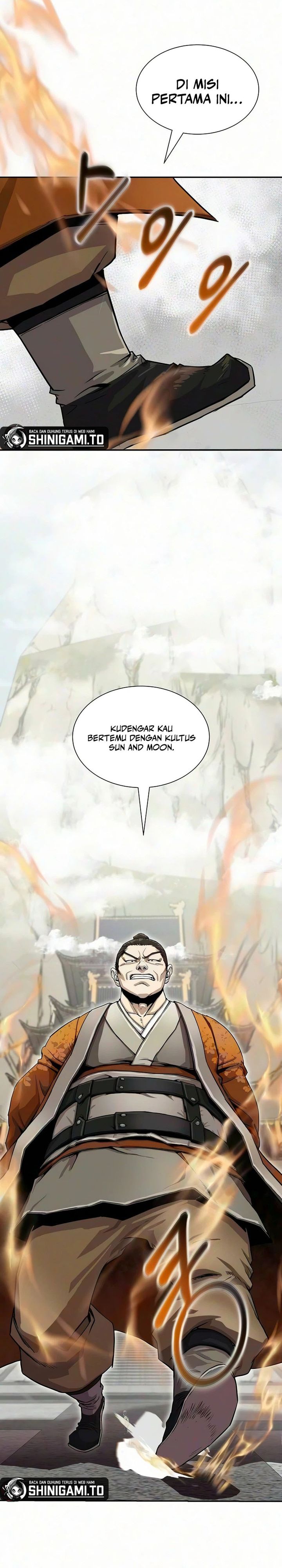 The Sword Emperor's Path To Namgung chapter 15 halaman 14