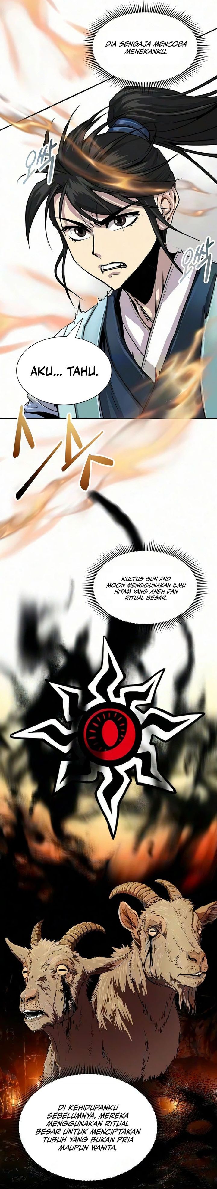 The Sword Emperor's Path To Namgung chapter 15 halaman 17