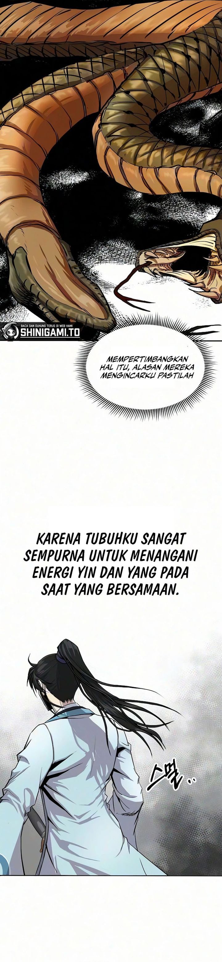 The Sword Emperor's Path To Namgung chapter 15 halaman 18