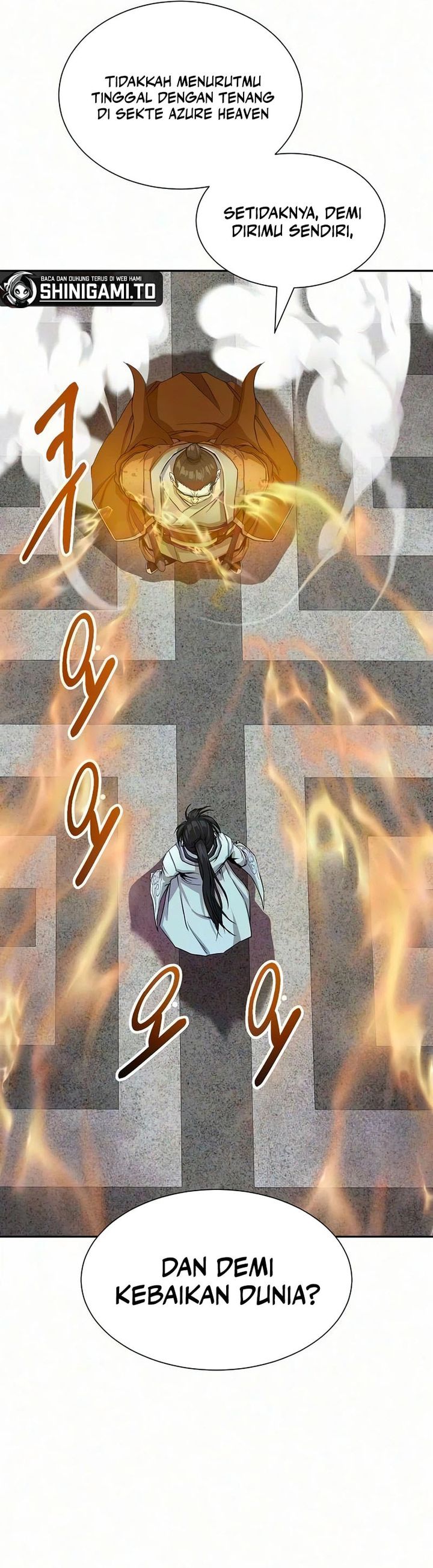 The Sword Emperor's Path To Namgung chapter 15 halaman 19