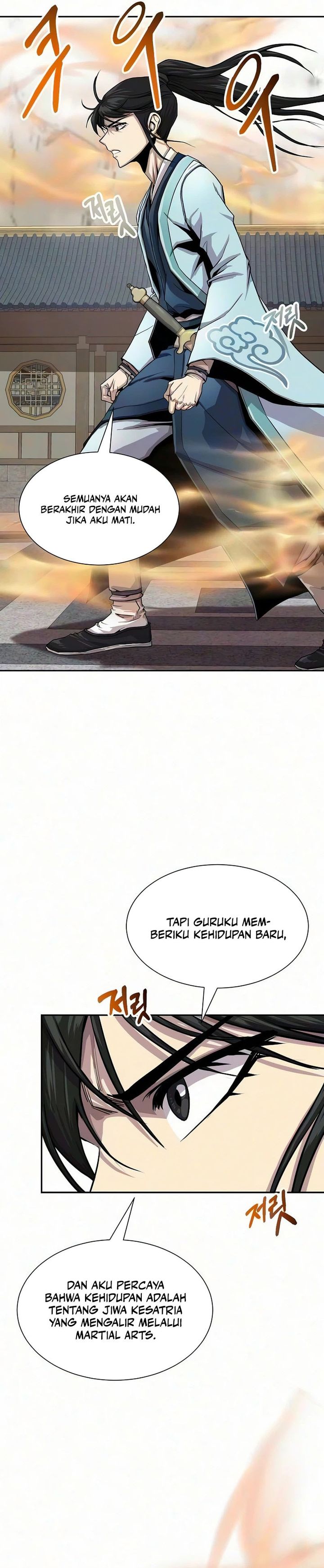 The Sword Emperor's Path To Namgung chapter 15 halaman 20