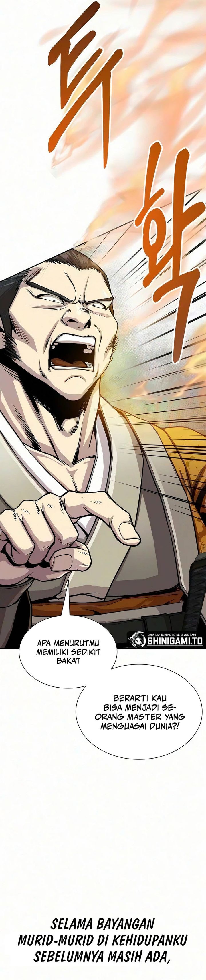 The Sword Emperor's Path To Namgung chapter 15 halaman 21