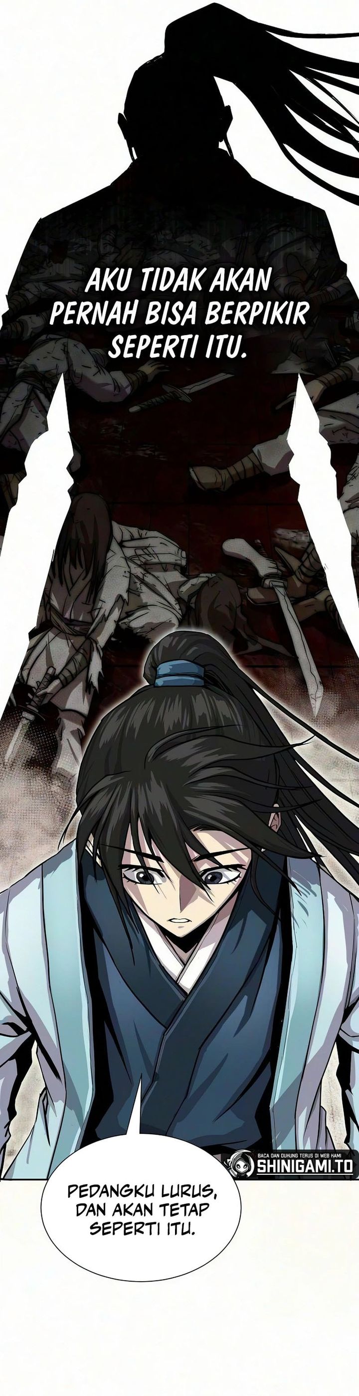 The Sword Emperor's Path To Namgung chapter 15 halaman 22