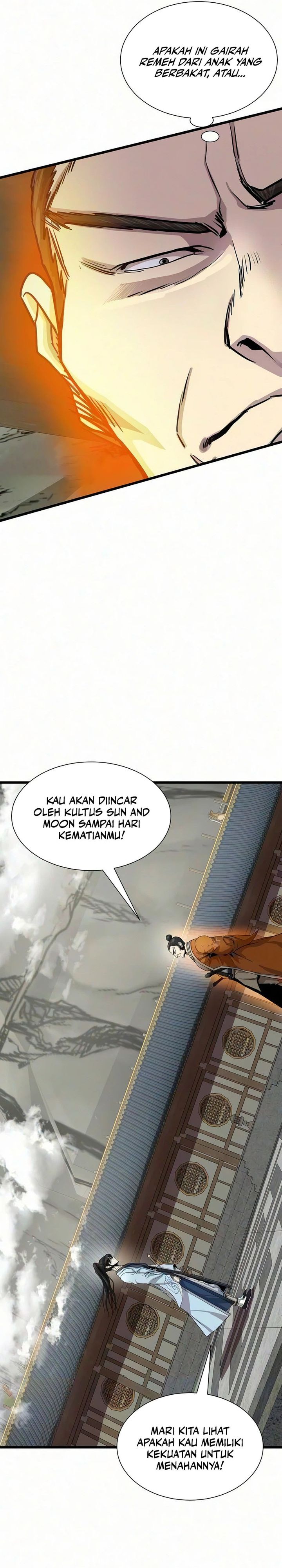The Sword Emperor's Path To Namgung chapter 15 halaman 23
