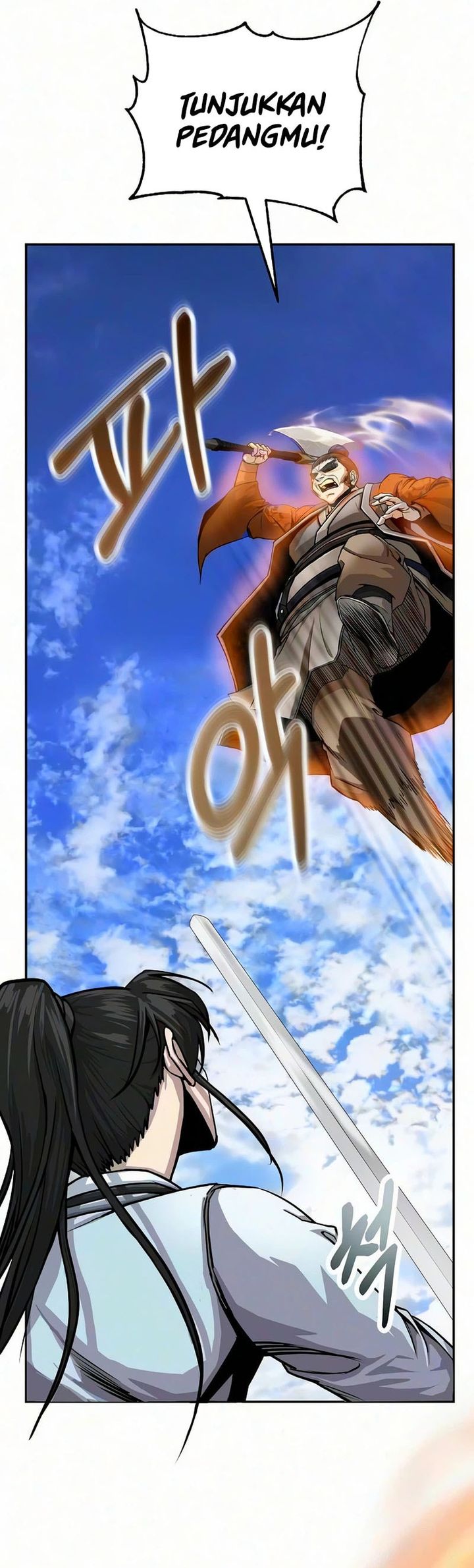 The Sword Emperor's Path To Namgung chapter 15 halaman 25