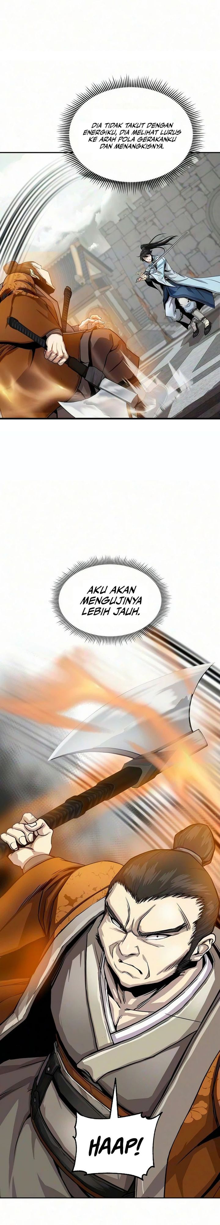 The Sword Emperor's Path To Namgung chapter 15 halaman 27