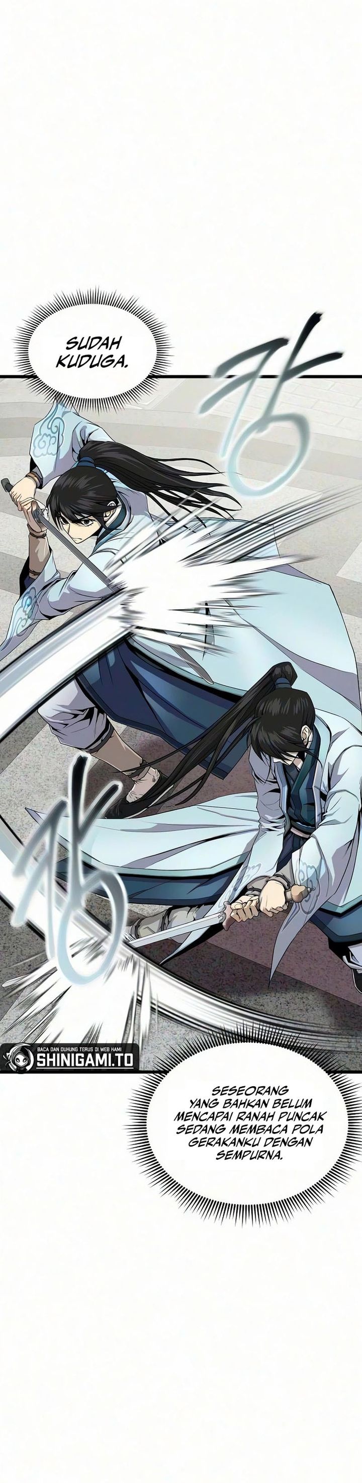 The Sword Emperor's Path To Namgung chapter 15 halaman 28