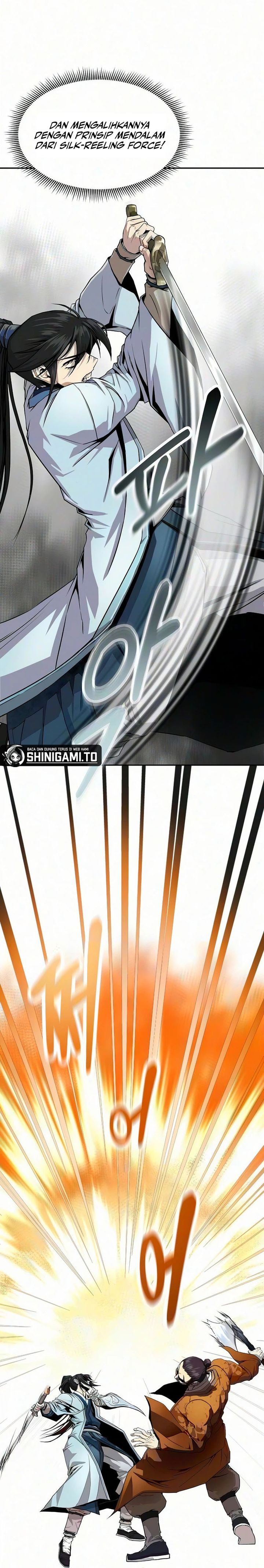 The Sword Emperor's Path To Namgung chapter 15 halaman 31