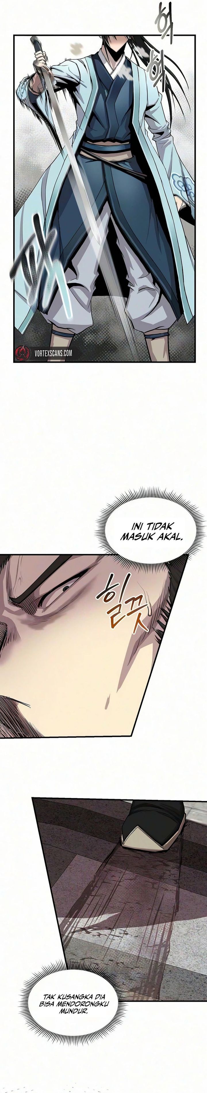 The Sword Emperor's Path To Namgung chapter 15 halaman 36
