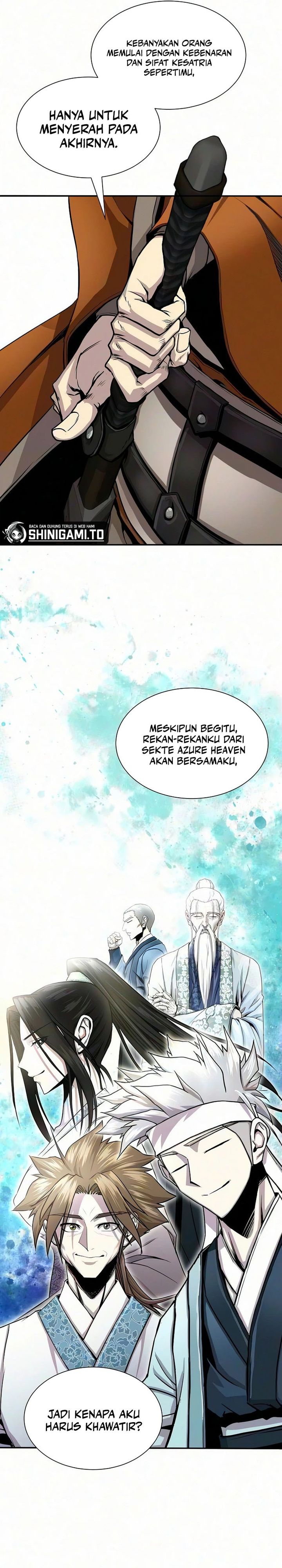 The Sword Emperor's Path To Namgung chapter 15 halaman 39