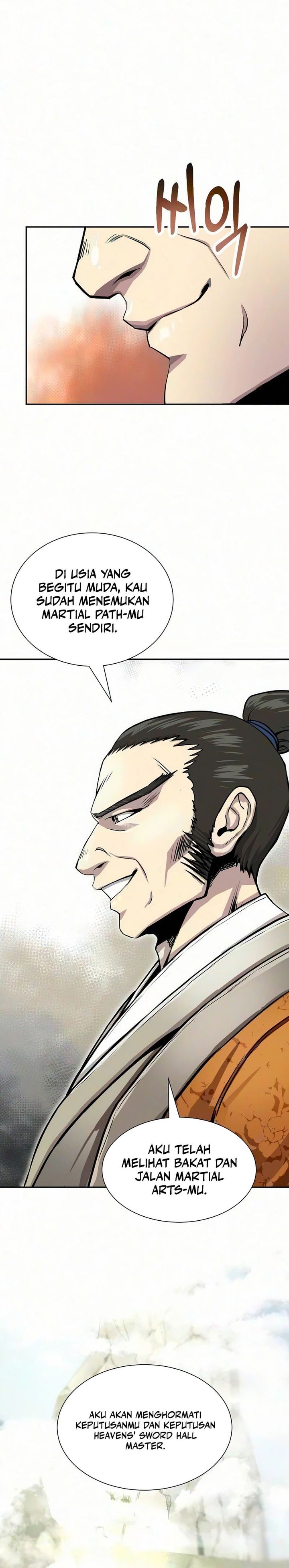 The Sword Emperor's Path To Namgung chapter 15 halaman 40
