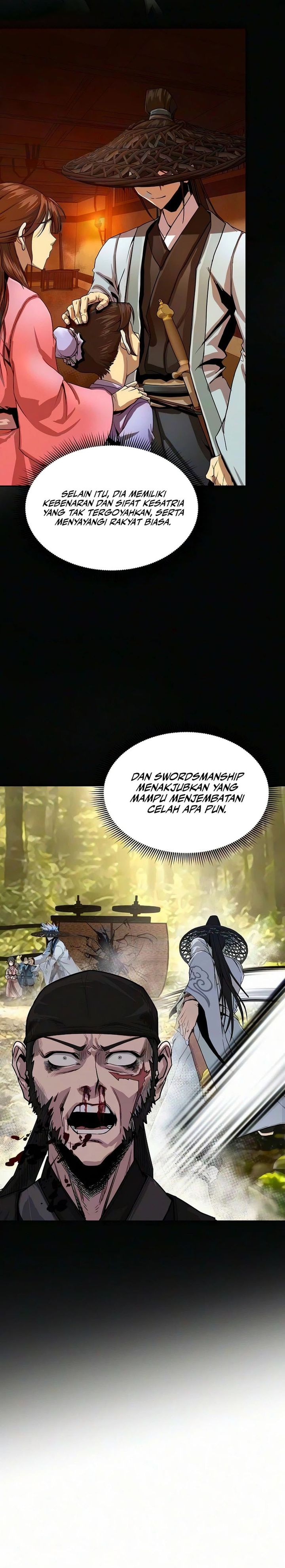 The Sword Emperor's Path To Namgung chapter 15 halaman 5