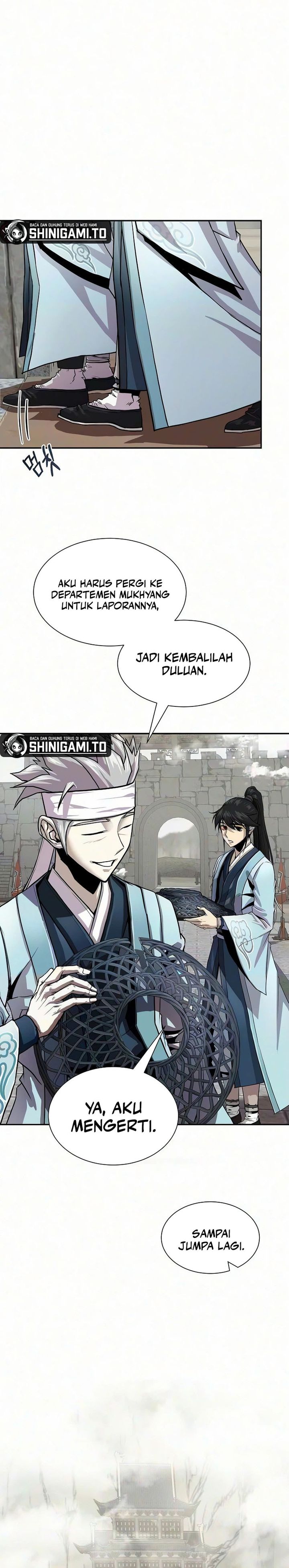 The Sword Emperor's Path To Namgung chapter 15 halaman 7