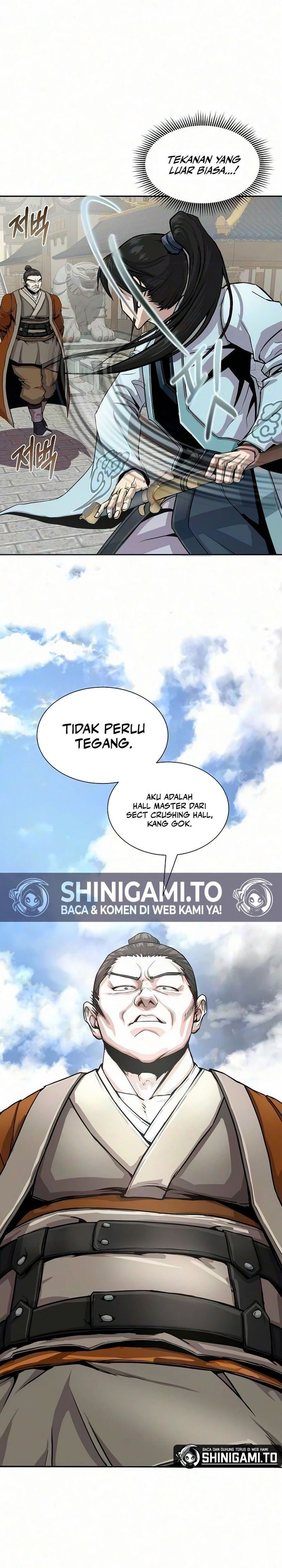 The Sword Emperor's Path To Namgung chapter 15 halaman 9