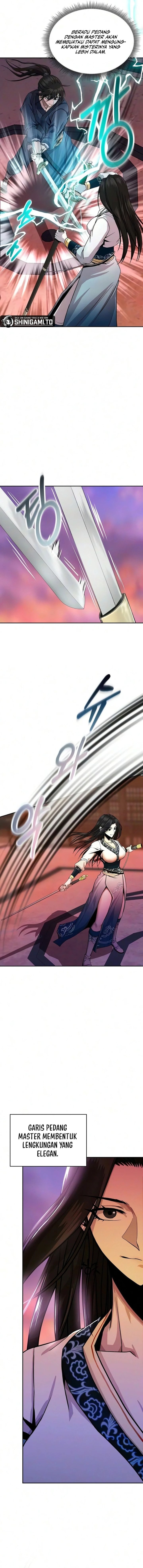 Halaman 11 dari The Sword Emperor's Path to Namgung Chapter 16