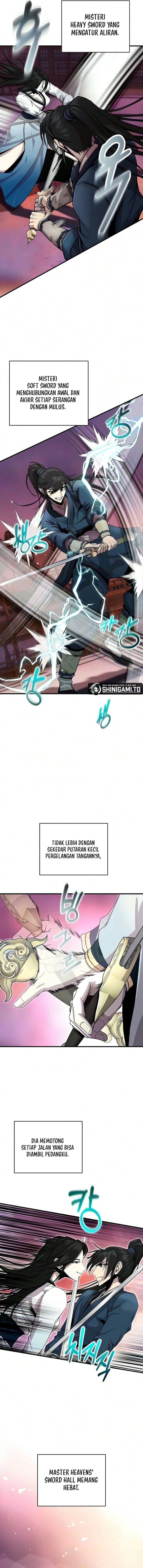 Halaman 14 dari The Sword Emperor's Path to Namgung Chapter 16