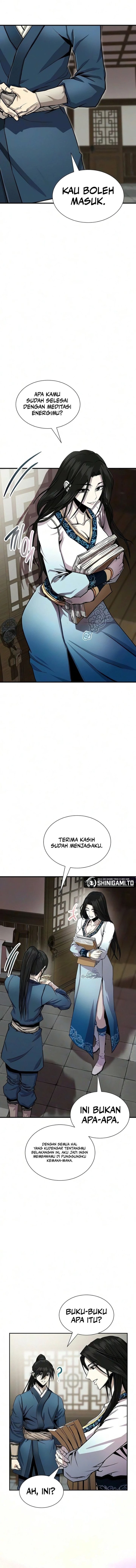 Halaman 8 dari The Sword Emperor's Path to Namgung Chapter 16
