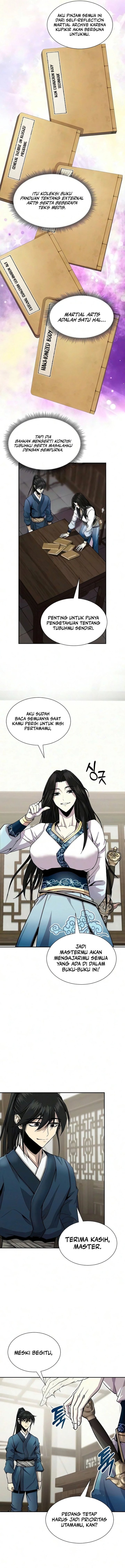Halaman 9 dari The Sword Emperor's Path to Namgung Chapter 16