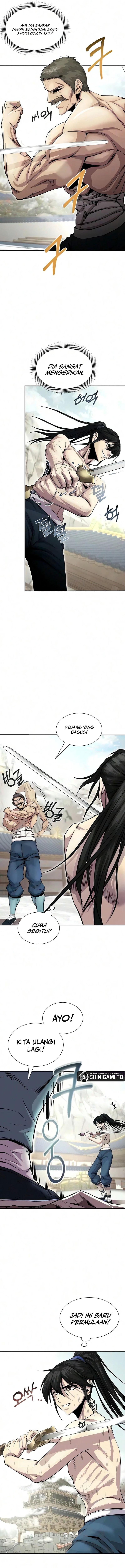 Halaman 13 dari The Sword Emperor's Path to Namgung Chapter 18