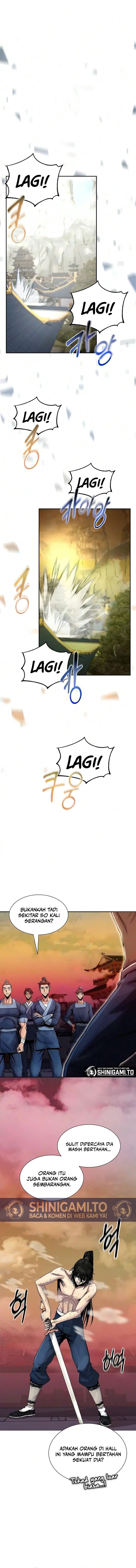 Halaman 14 dari The Sword Emperor's Path to Namgung Chapter 18