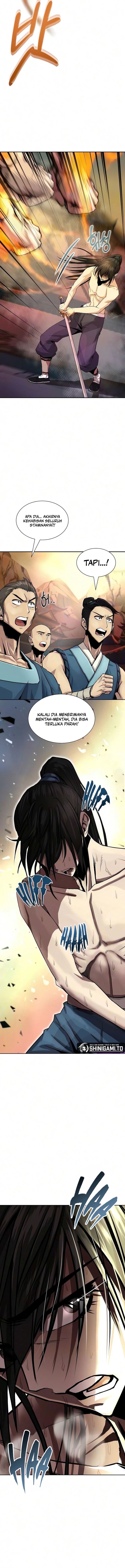 Halaman 16 dari The Sword Emperor's Path to Namgung Chapter 18
