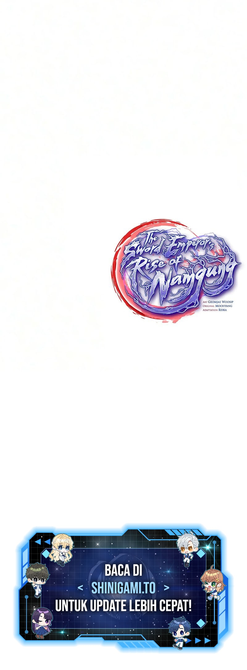 Halaman 17 dari The Sword Emperor's Path to Namgung Chapter 18