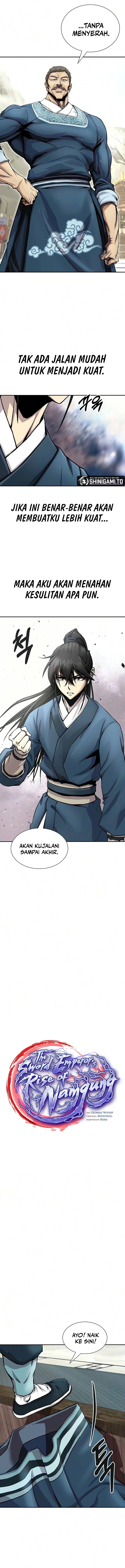 Halaman 5 dari The Sword Emperor's Path to Namgung Chapter 18