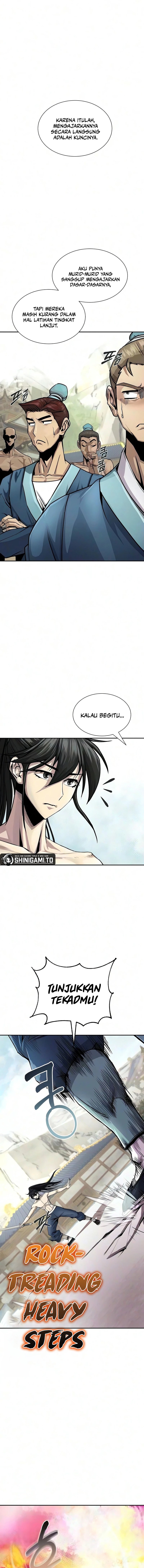 Halaman 8 dari The Sword Emperor's Path to Namgung Chapter 18