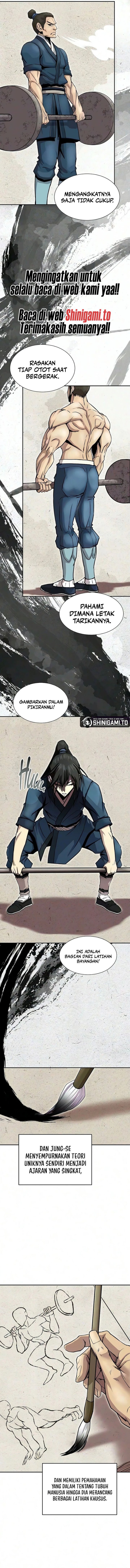 Halaman 10 dari The Sword Emperor's Path to Namgung Chapter 19