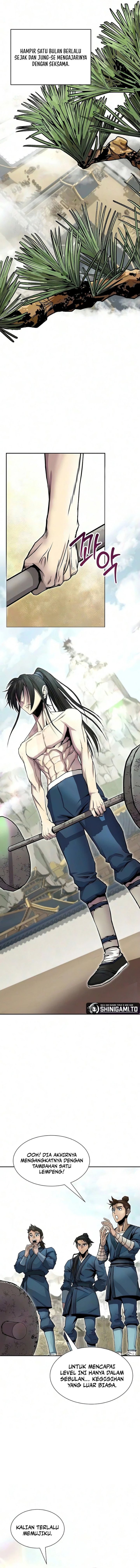Halaman 11 dari The Sword Emperor's Path to Namgung Chapter 19