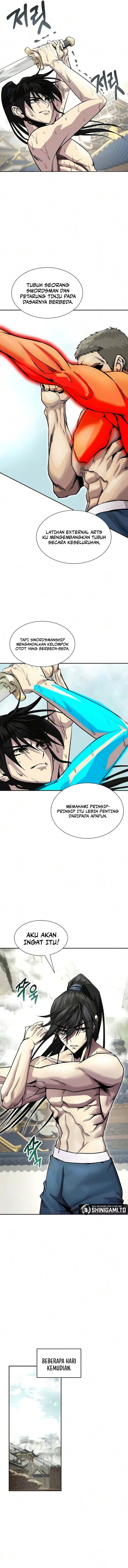 Halaman 13 dari The Sword Emperor's Path to Namgung Chapter 19