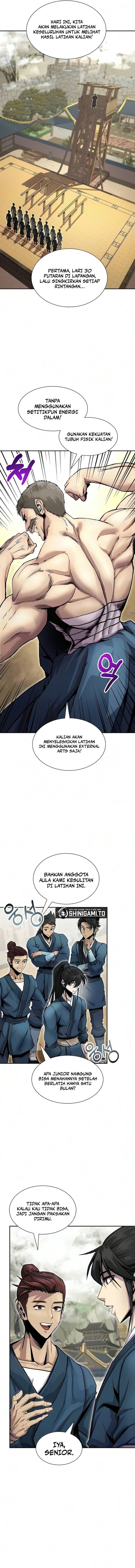 Halaman 14 dari The Sword Emperor's Path to Namgung Chapter 19
