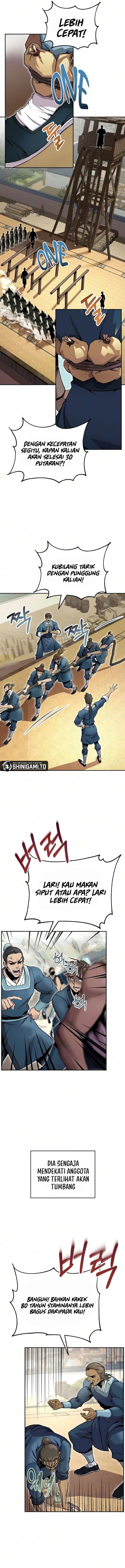 Halaman 15 dari The Sword Emperor's Path to Namgung Chapter 19