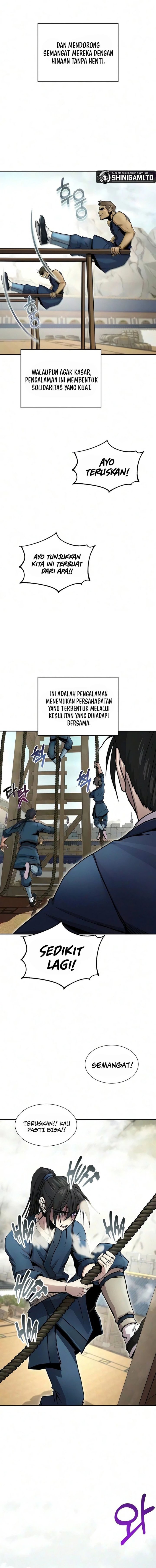 Halaman 16 dari The Sword Emperor's Path to Namgung Chapter 19