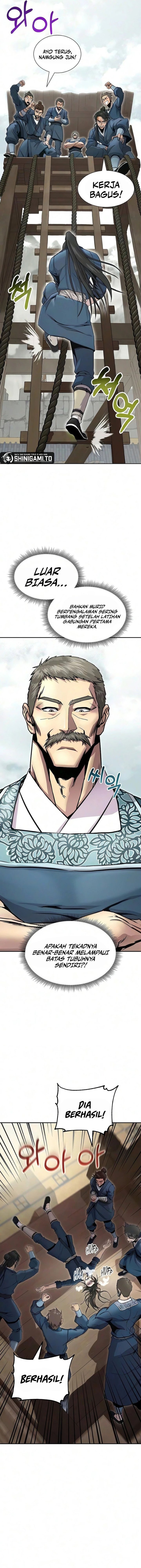 Halaman 17 dari The Sword Emperor's Path to Namgung Chapter 19