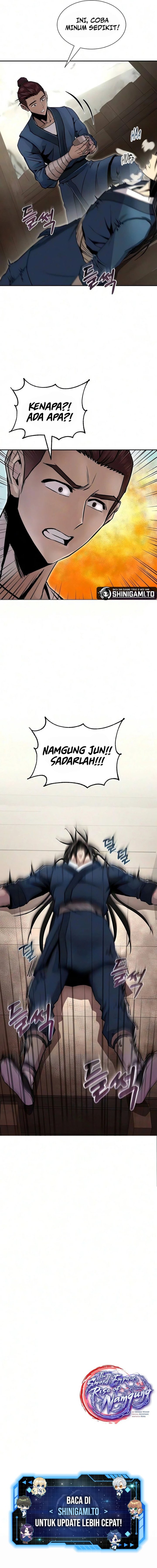 Halaman 18 dari The Sword Emperor's Path to Namgung Chapter 19