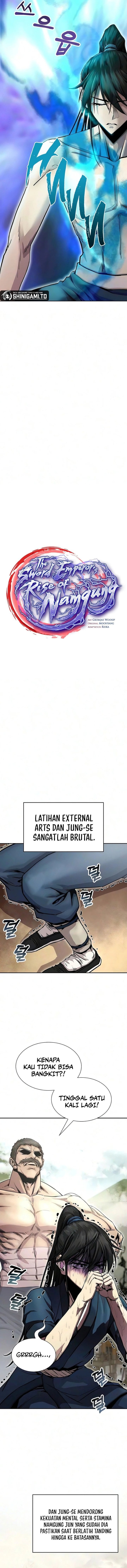Halaman 6 dari The Sword Emperor's Path to Namgung Chapter 19