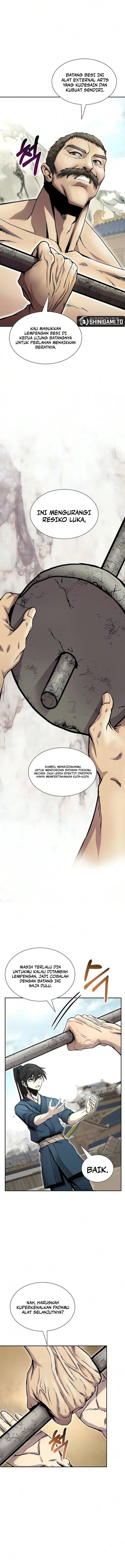 Halaman 8 dari The Sword Emperor's Path to Namgung Chapter 19