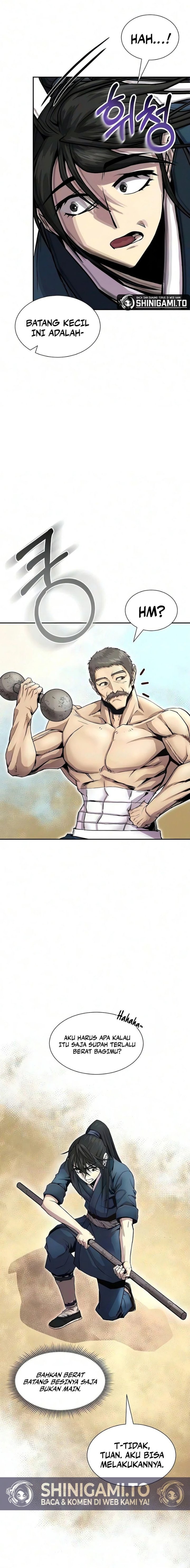 Halaman 9 dari The Sword Emperor's Path to Namgung Chapter 19