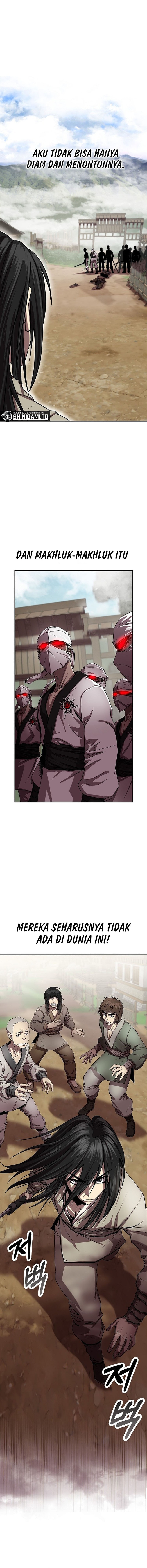 Halaman 12 dari The Sword Emperor's Path to Namgung Chapter 2