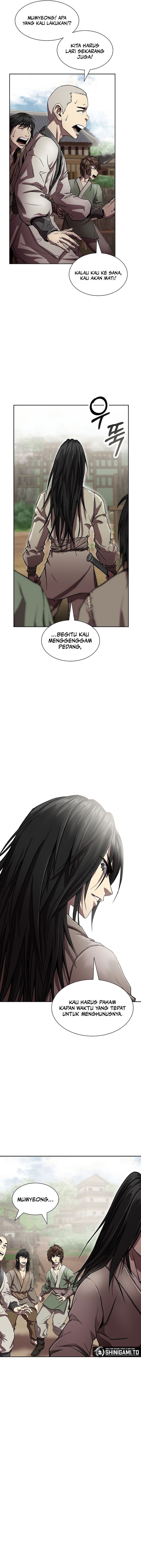 Halaman 13 dari The Sword Emperor's Path to Namgung Chapter 2