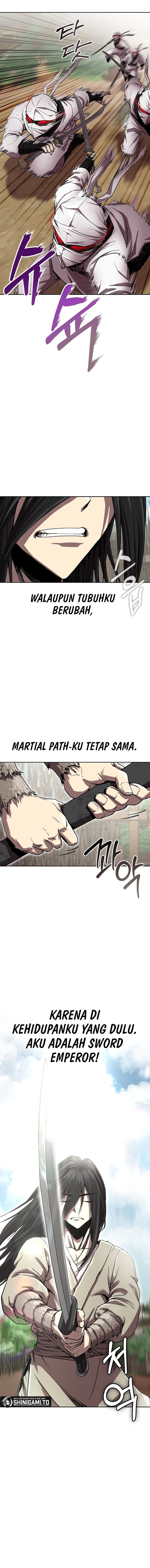 Halaman 14 dari The Sword Emperor's Path to Namgung Chapter 2