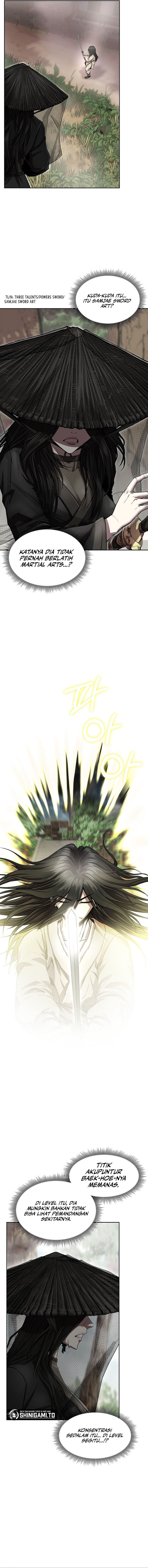 Halaman 15 dari The Sword Emperor's Path to Namgung Chapter 2