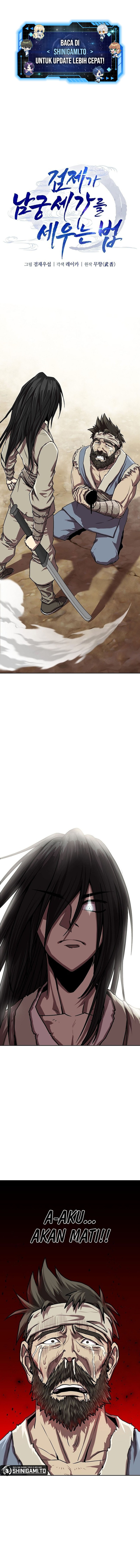 Halaman 2 dari The Sword Emperor's Path to Namgung Chapter 2